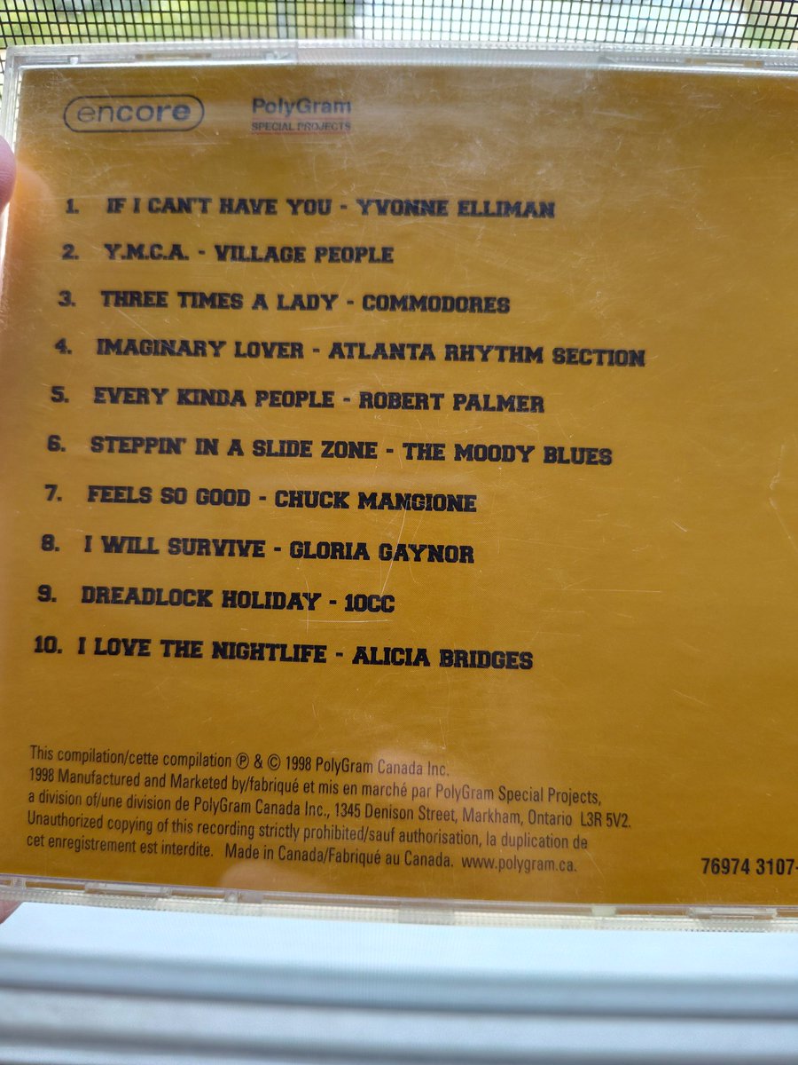 My CD collection from A to Z Number 162 Do you have this one? See