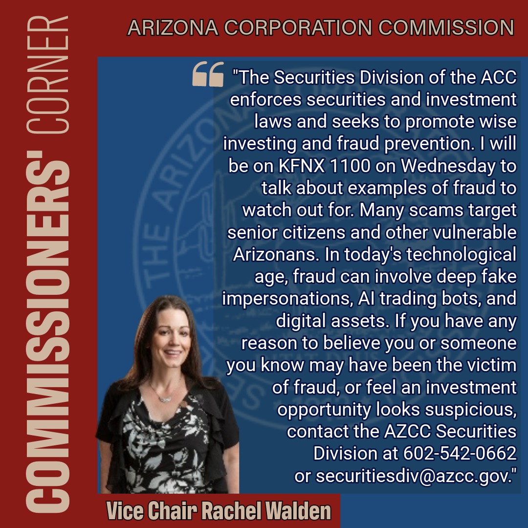 Arizona Corporation Commission tweet media