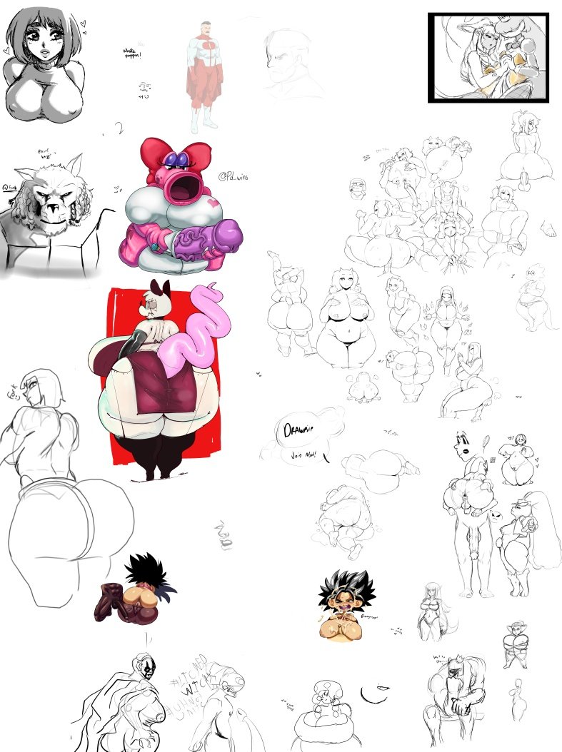 CrossNsfw's tweet photo. Ty for joining yesterday drawpile https://t.co/UlRjf6q0Up