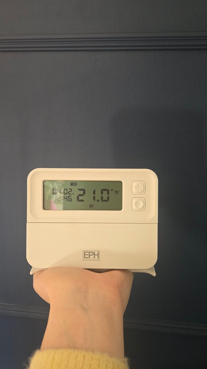 NE_Perspective's tweet photo. Oh, and I finally got central heating for my house! 
A combi boiler, radiators and constant hot water! It's a dream 😂 https://t.co/t6ki6JaoWO