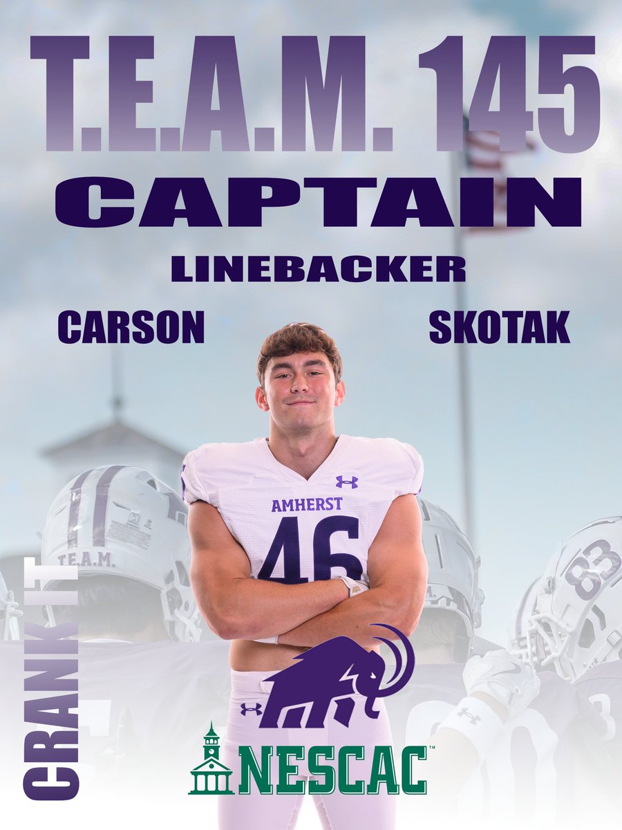 Amherst College Football tweet media