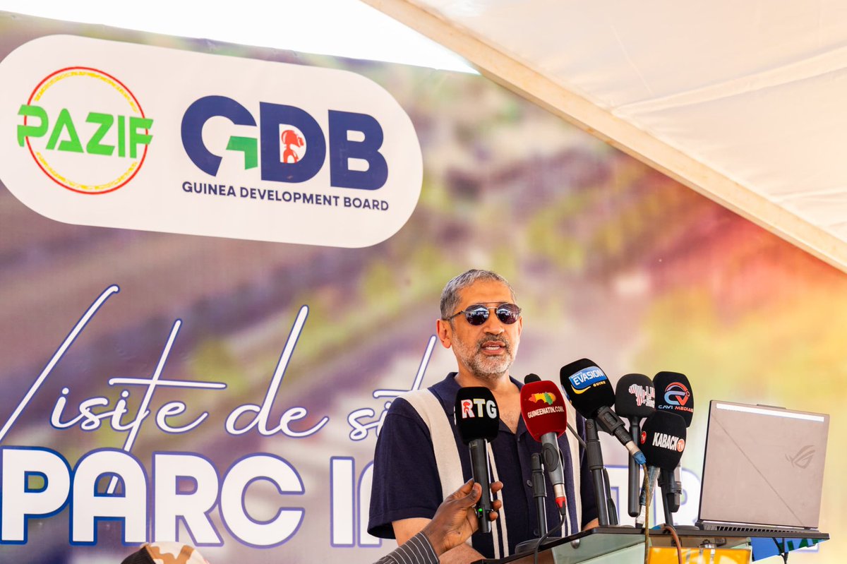 Guinea Development Board tweet media