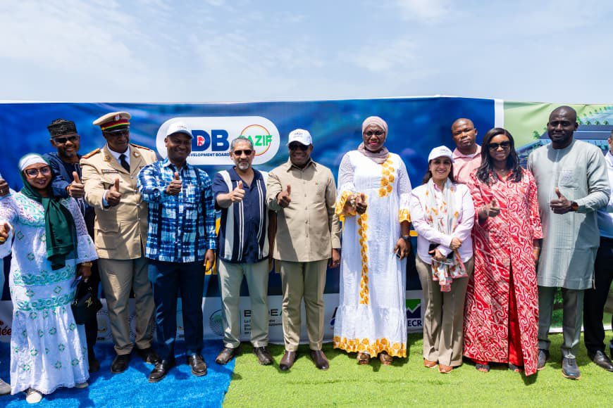 Guinea Development Board tweet media