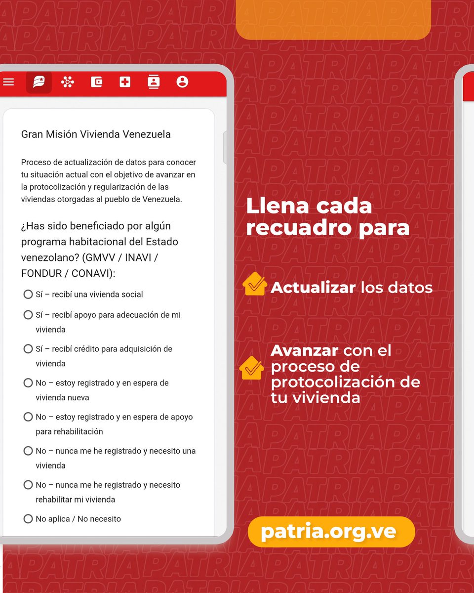 Carnet de la patria tweet media