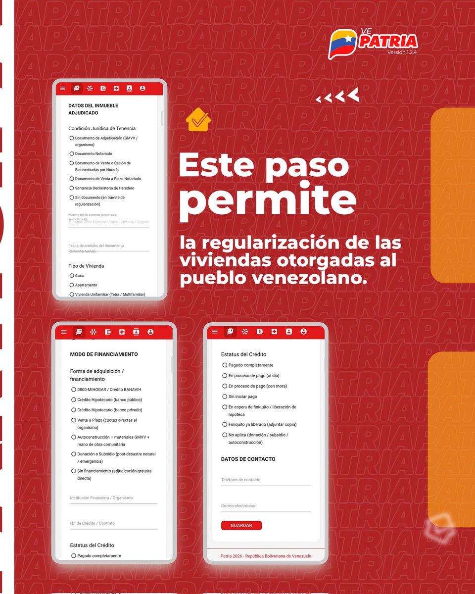 Carnet de la patria tweet media