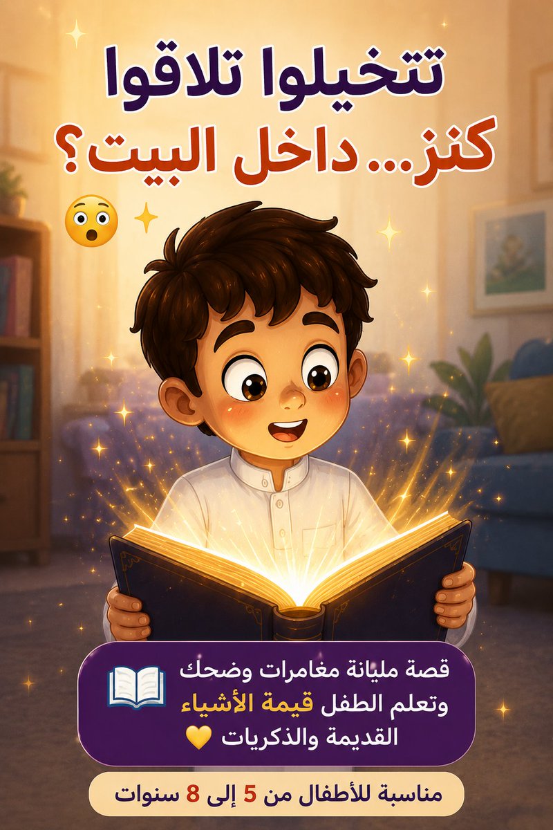 متجر الطفل القارئ tweet media