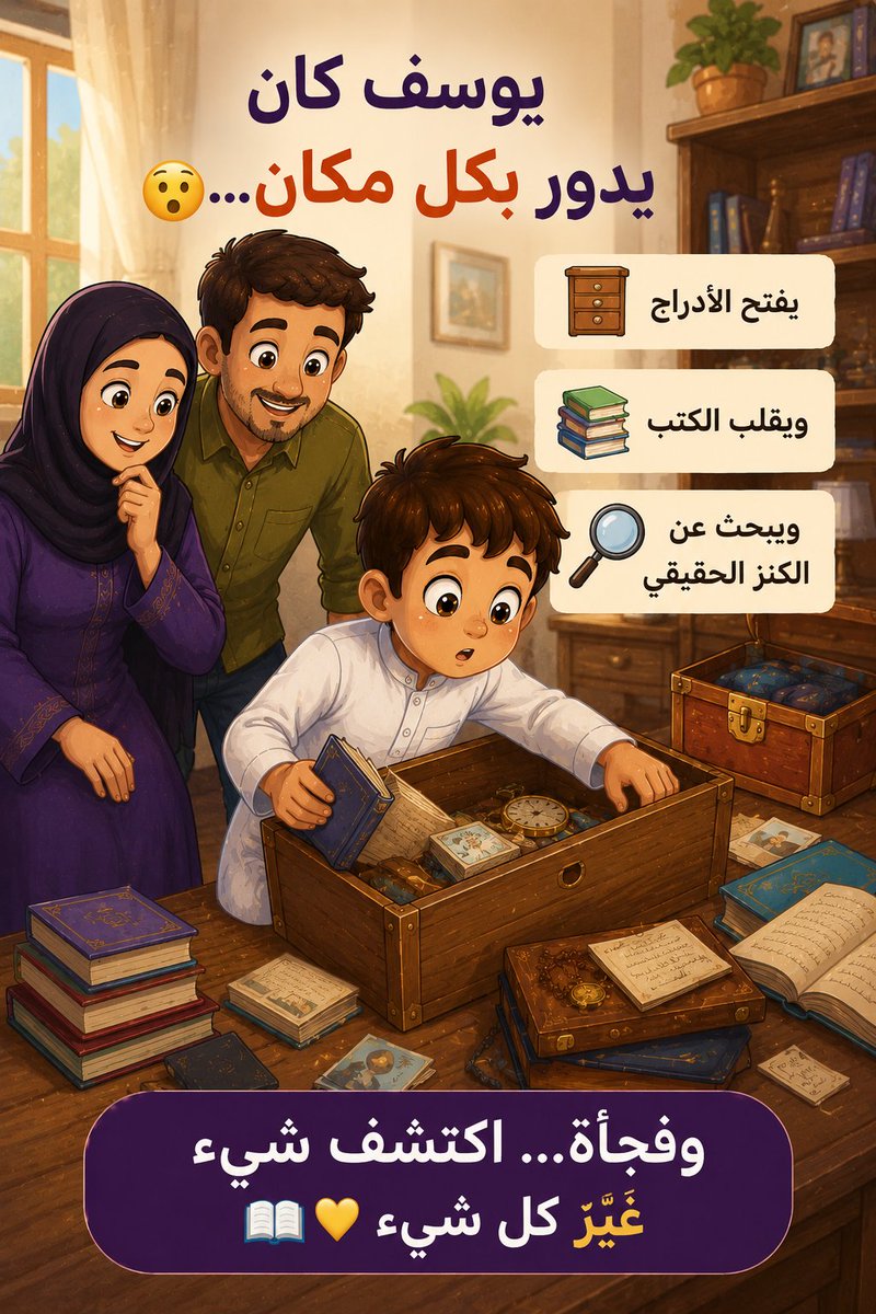 متجر الطفل القارئ tweet media