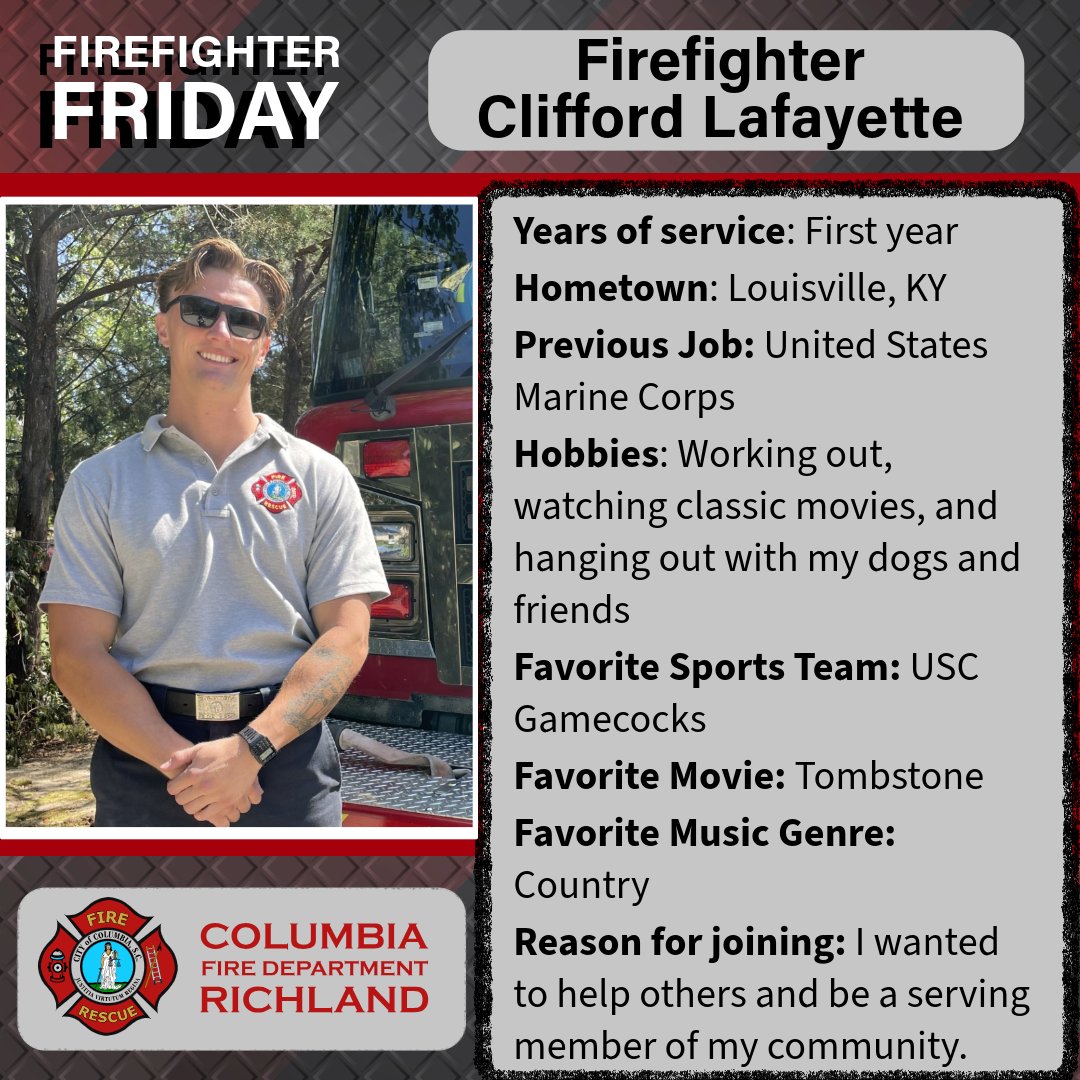 Columbia-Richland Fire Department tweet media