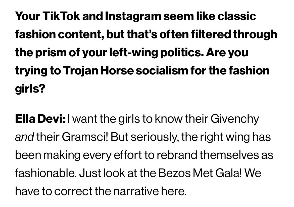 if lauren sanchez bezos’s look at the met gala told you anything… don’t let the right wing rebrand themselves as fashion forward when taste is always cultivated against power