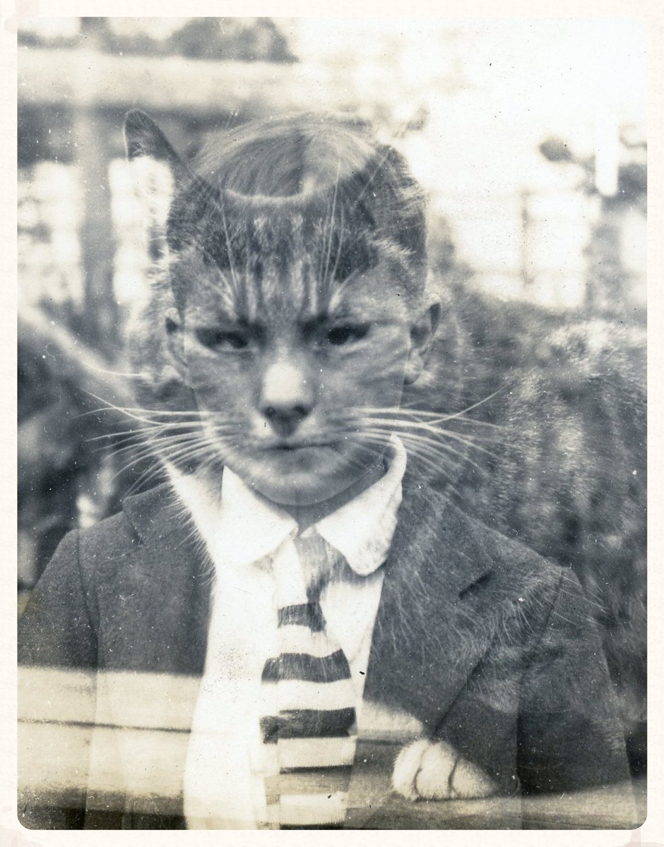 Unknown, Double exposure