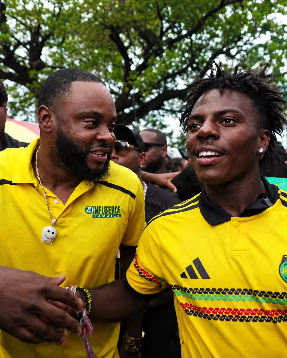 Tropixsofficial's tweet photo. The duo we never knew we needed 🇯🇲💛👏 https://t.co/tL8boeu8lg
