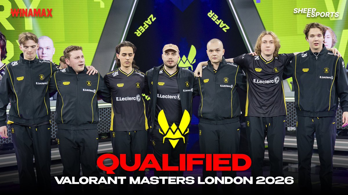 Sheep Esports VALORANT tweet media