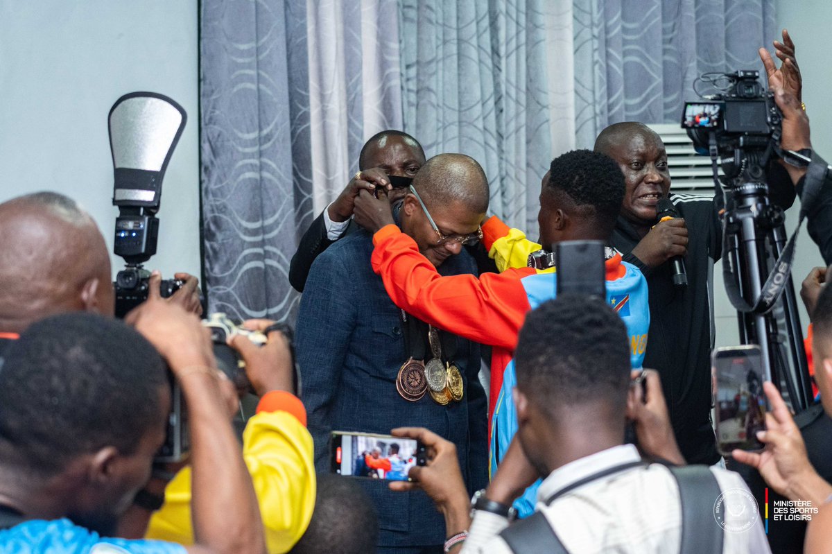 Ministère des Sports et Loisirs - RDC tweet media