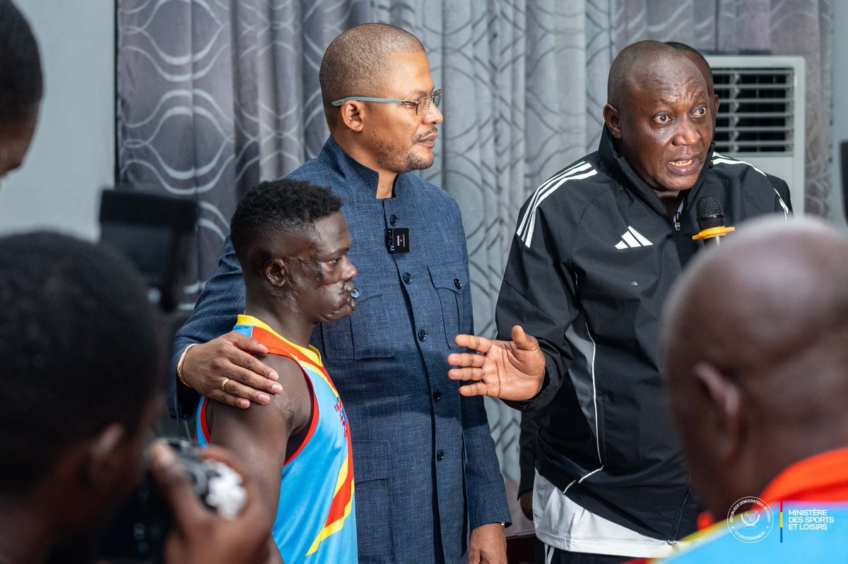 Ministère des Sports et Loisirs - RDC tweet media