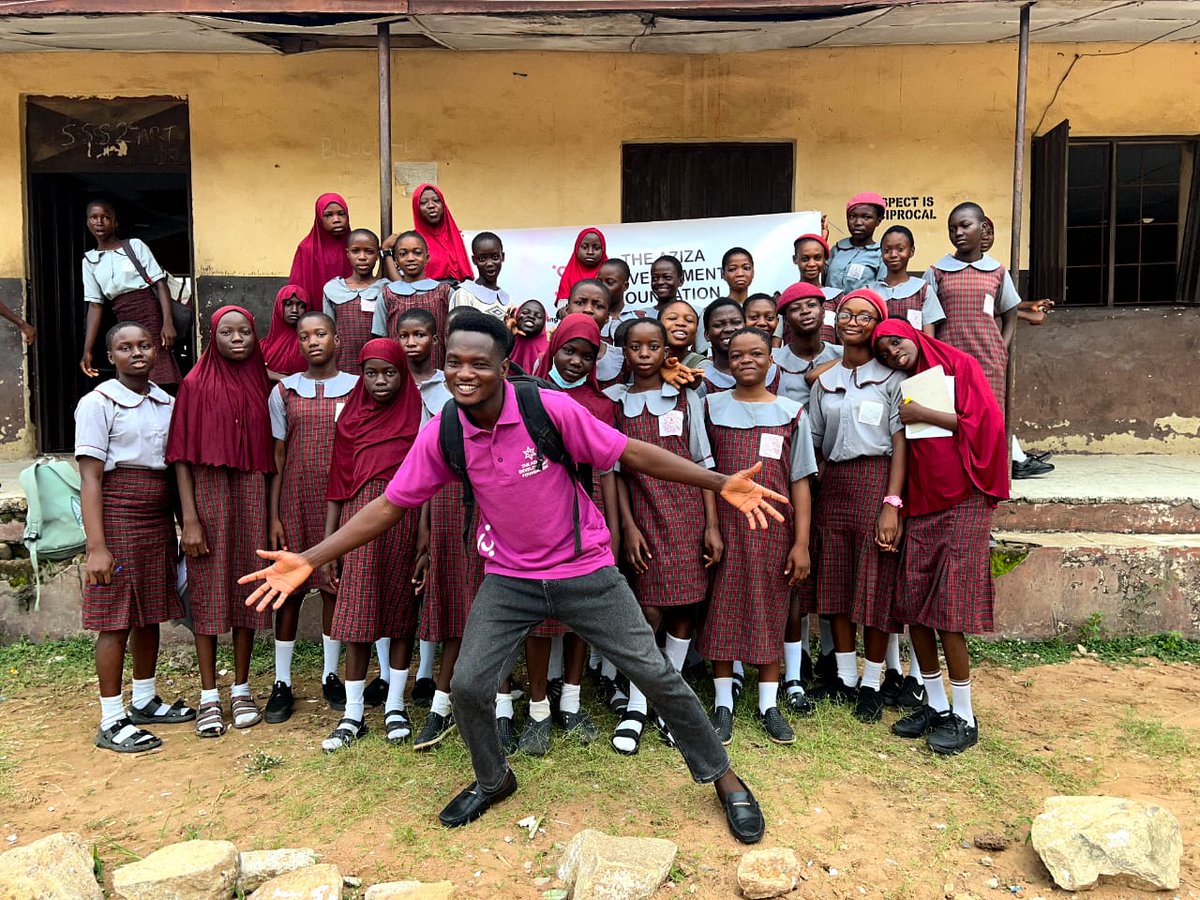 The Aziza Development Foundation tweet media
