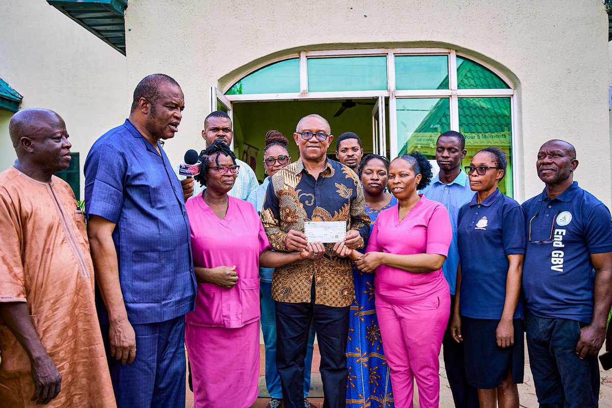 Peter Obi tweet media