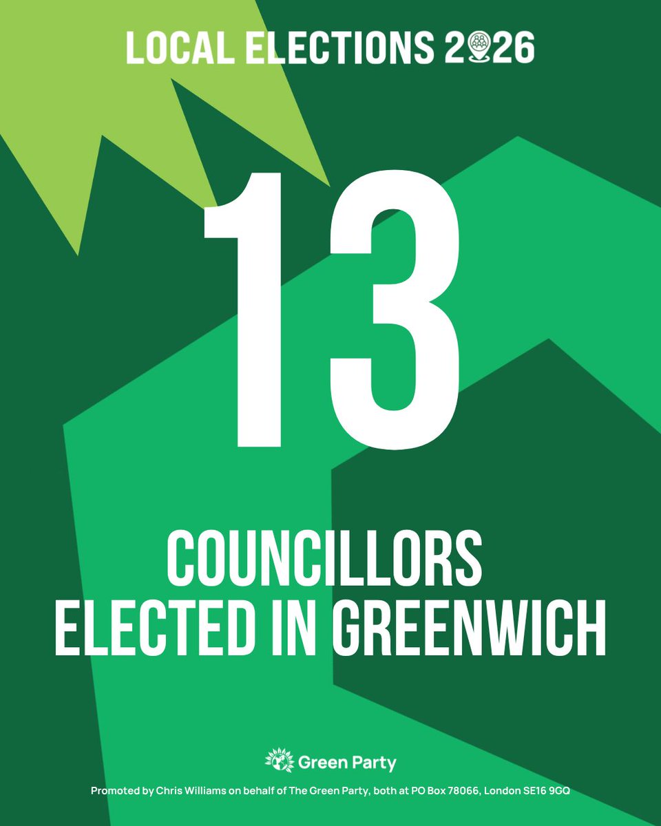 The Green Party tweet media
