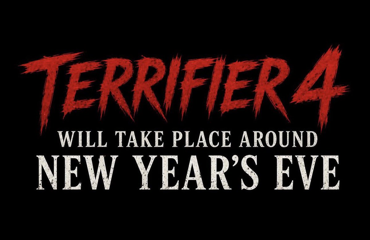 Terrifier 3 ☝️🤡✌️ tweet media