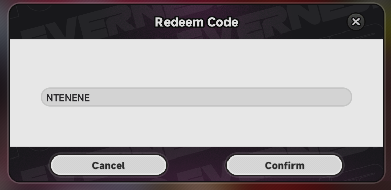 liamgm_'s tweet photo. NTE Neverness to Everness coupon redeem code / key :
NTENENE

other codes:
NTEFREE
NTEvtuber
NTEvtuber200
504980102FKGOVNS
NTENOWTOENJOY
NTENANALLYGO
NTE0429
NTEGIFT
NTEHAVEFUN

#NTE #NTEネバエバ #NevernesstoEverness https://t.co/OFF9Mku2sj