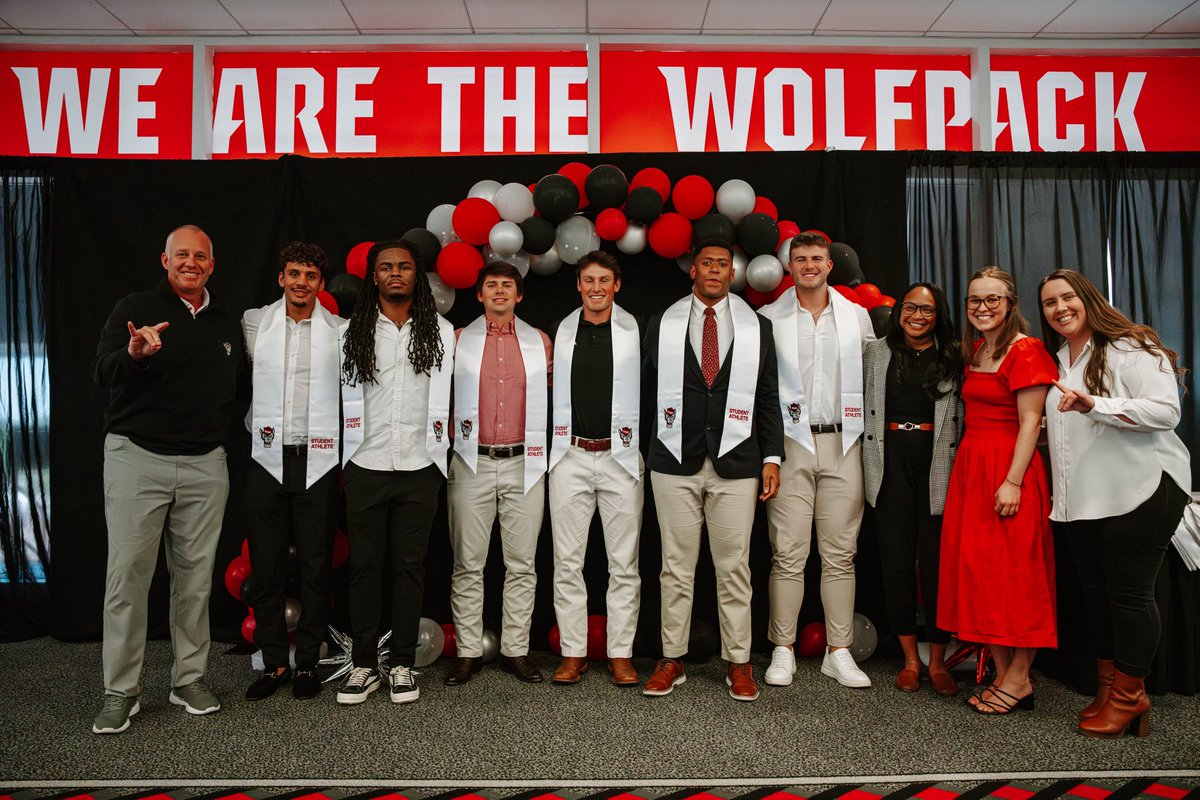 Tassels turned 🎓

Congratulations to our 2026 Spring graduates! 

#1Pack1Goal
