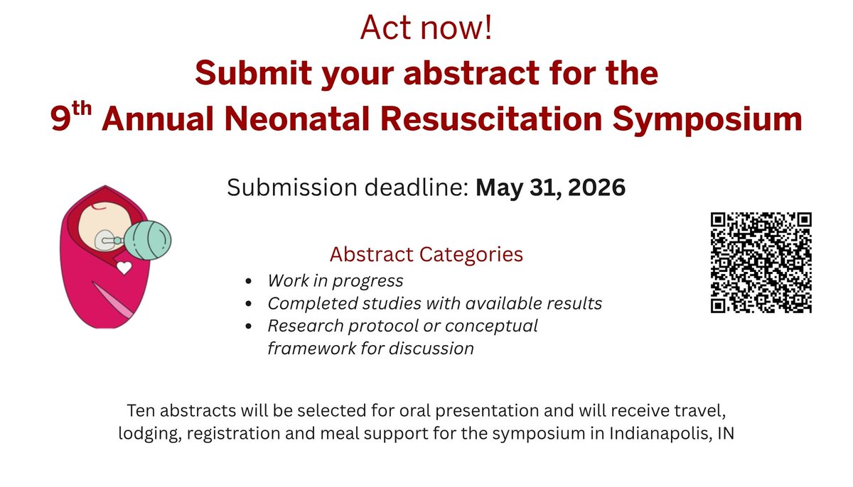 Neonatal Resuscitation Symposium tweet media