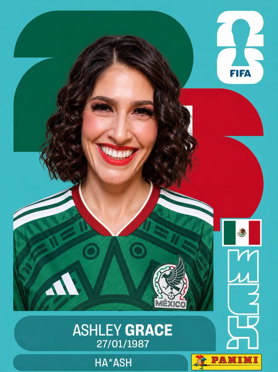 ale98_17's tweet photo. ¿Messi, Cristiano Ronaldo? NO. Las estampitas del álbum del mundial más deseadas son las de @haashoficial 😉⚽🇲🇽🏆 https://t.co/rELiGUExbG