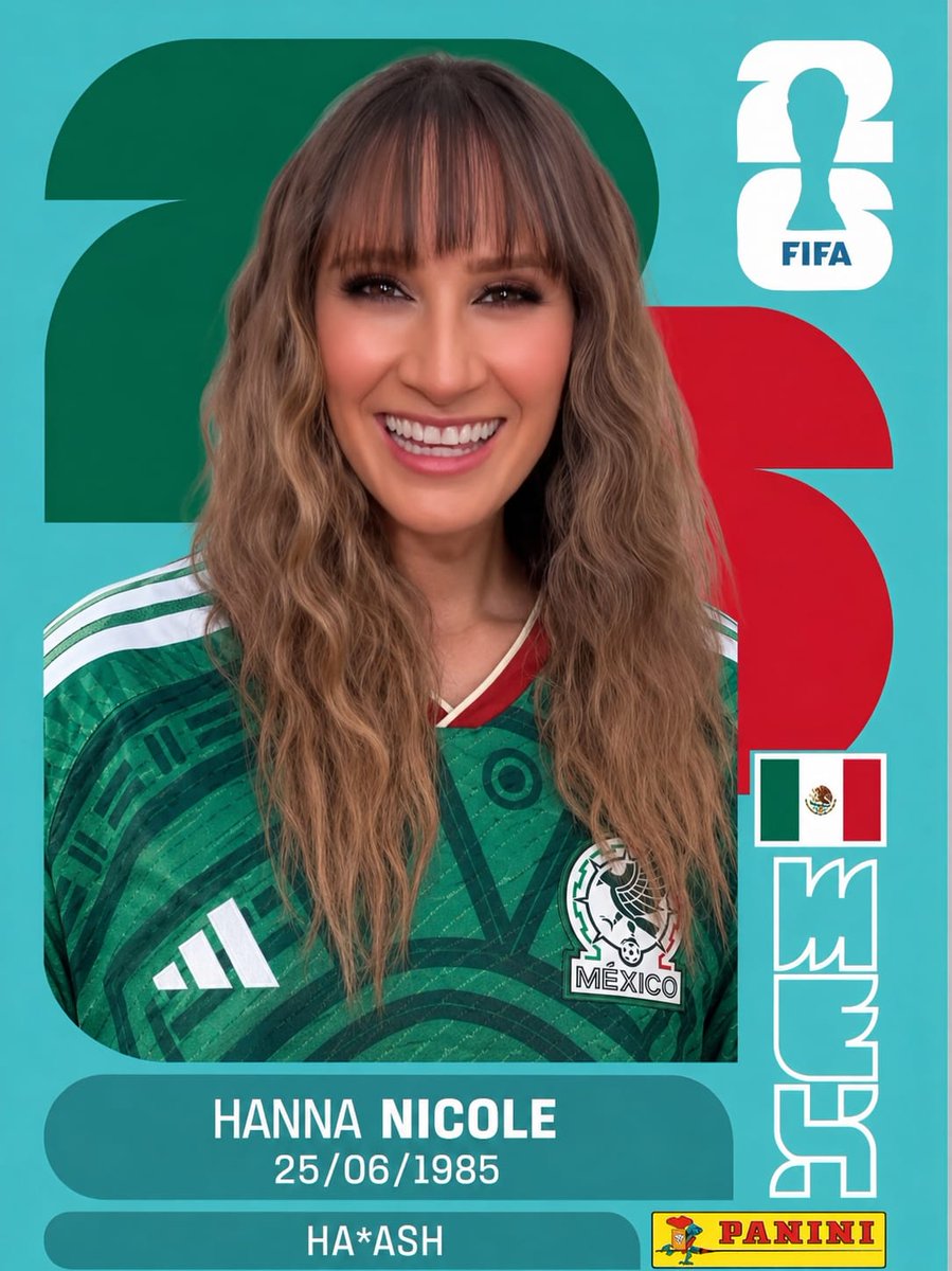ale98_17's tweet photo. ¿Messi, Cristiano Ronaldo? NO. Las estampitas del álbum del mundial más deseadas son las de @haashoficial 😉⚽🇲🇽🏆 https://t.co/rELiGUExbG