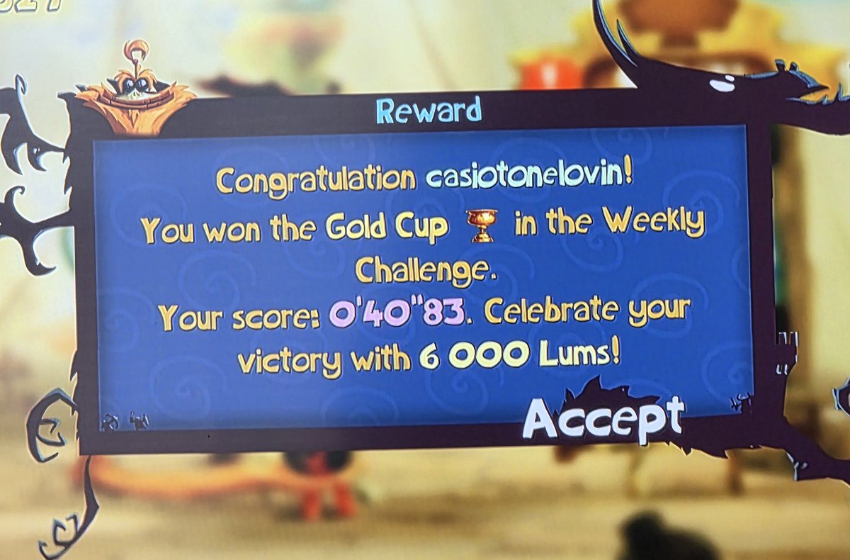 casiotonelovin's tweet photo. #raymanlegends https://t.co/hTbvgDSJlb