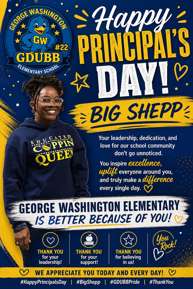 PrincipalShepp's tweet photo. Last Friday was Principal Appreciation Day 🥰 @BaltCitySchools https://t.co/6GRdGsduwx