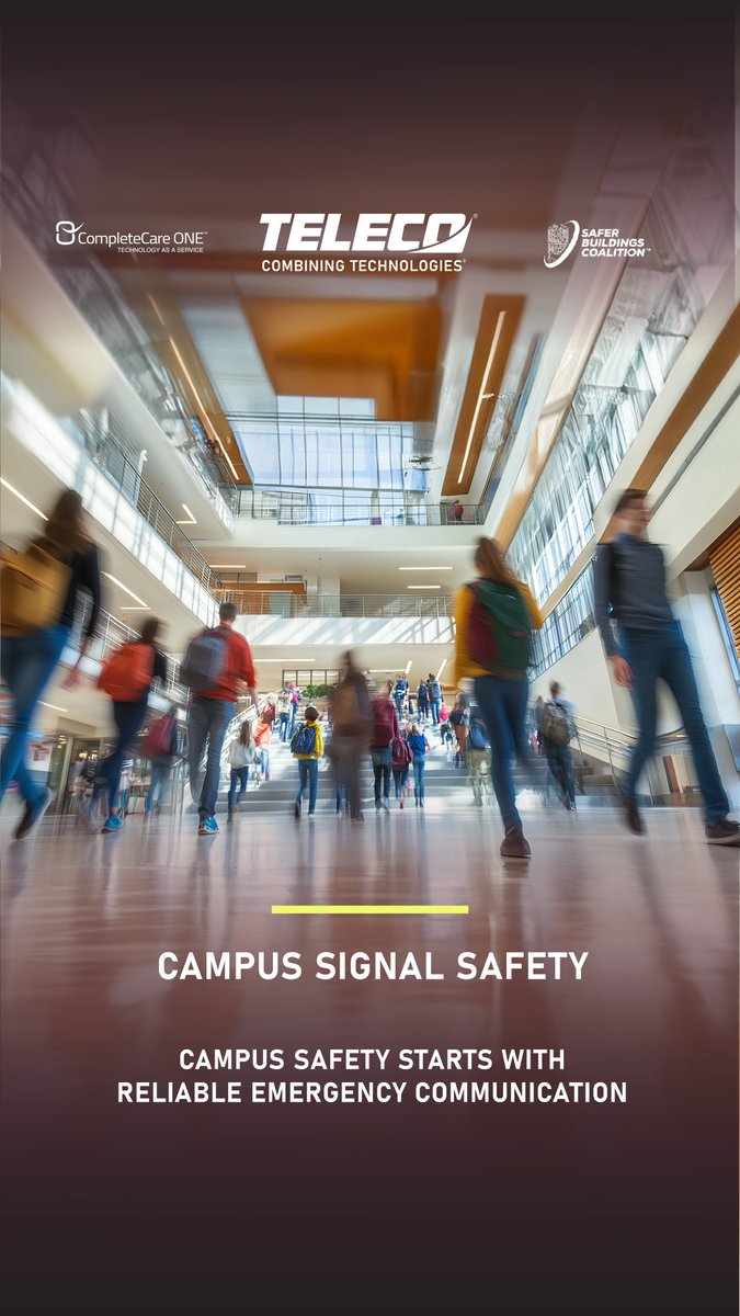 TelecoSupport's tweet photo. NFPA-compliant in-building radio coverage for schools &amp; universities. Signal gaps cost lives. https://t.co/iDzxfV8yCX  #CampusSafety #SchoolSafety #PublicSafetyDAS #ERRCS #FirstResponders #EmergencyComms #TELECO #LifeSafety #NFPACompliant #EducationTech https://t.co/Hh1znlkxmr