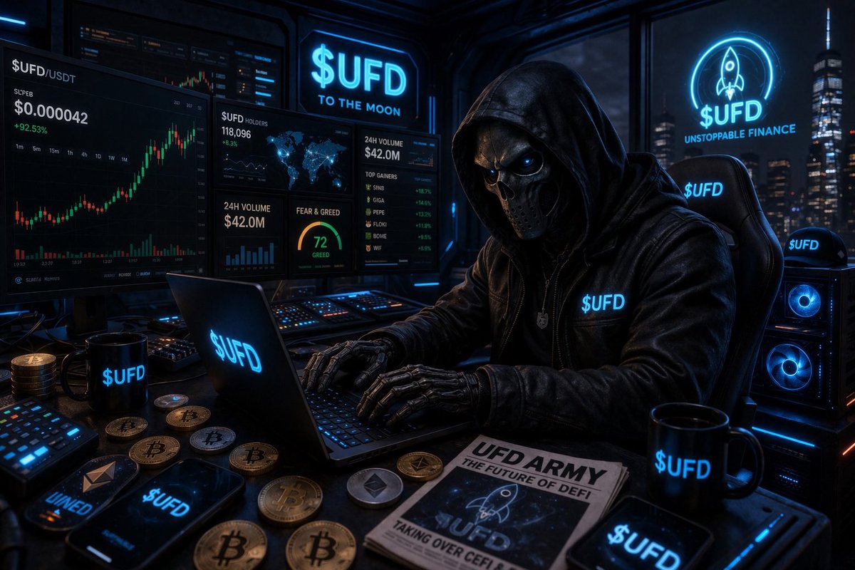 D🔥RKS REMINDER 🚨 

Listen bitches listen to me closely 

Your going to see what whales with heart means this run up on $UFD 

The $UFD crew is in good hands you cunts 

The green dildos your going to see on the chart will be a message to any haters 

The message …

🖕🏼