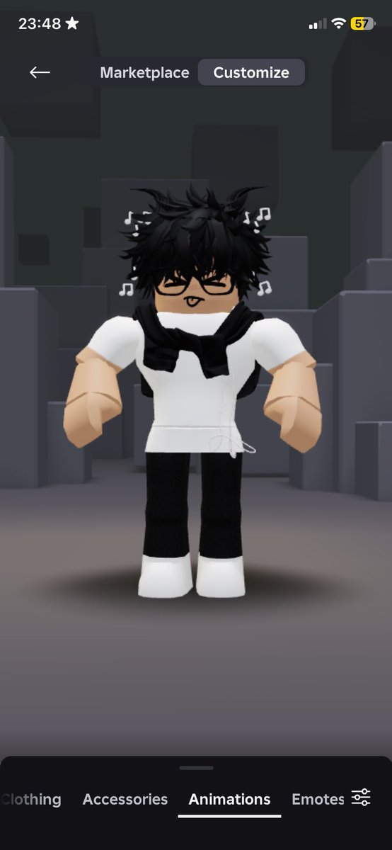 Maxiivies's tweet photo. Why is no one talking about the fact that Roblox changed animations?? 😭😭 Ninja and Superhero look so bad now… I really hope this isn’t a permanent change #roblox https://t.co/goticHM27e