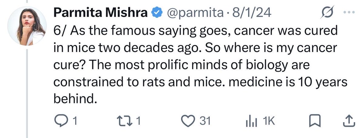 Parmita Mishra tweet media