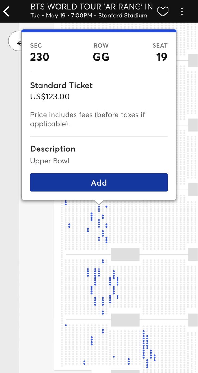 Ok just got into Stanford Day 3 and there’s still quite a lot of tickets available (all 200s), so if you are wanting tickets you can still grab them!