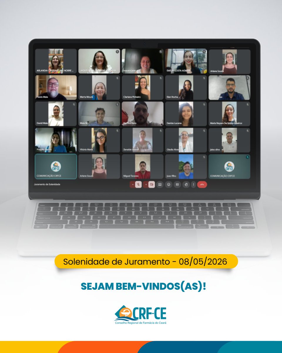 Solenidade de Juramento – 08 de maio de 2026

Saiba mais em: crfce.org.br