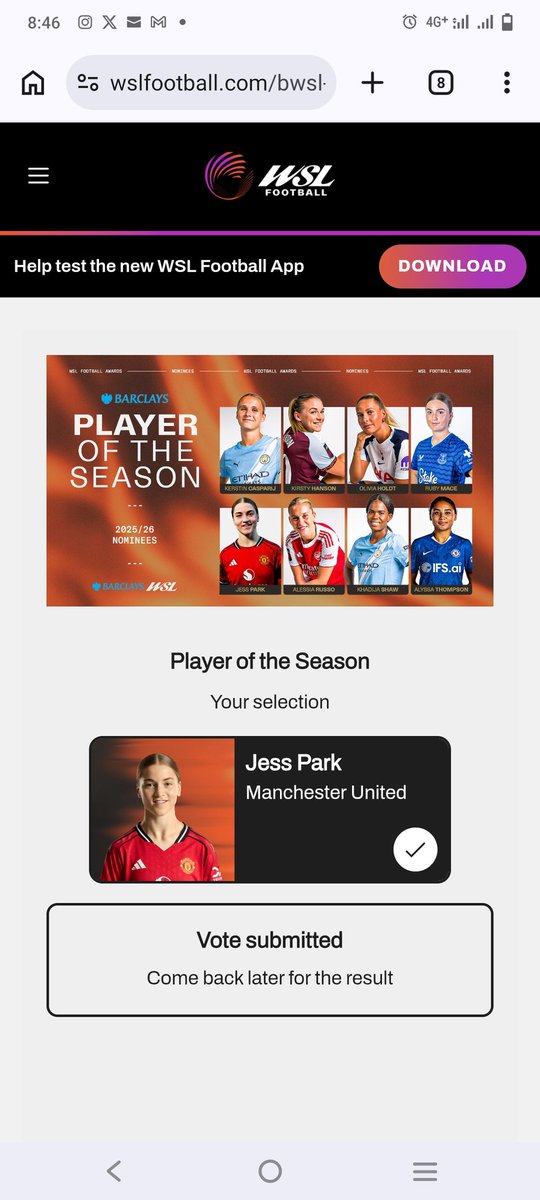 amb_uke's tweet photo. @SkySportsWSL Jess Park Army gather here:

https://t.co/8dQkqlOYz8 https://t.co/ZYTeXaFczb