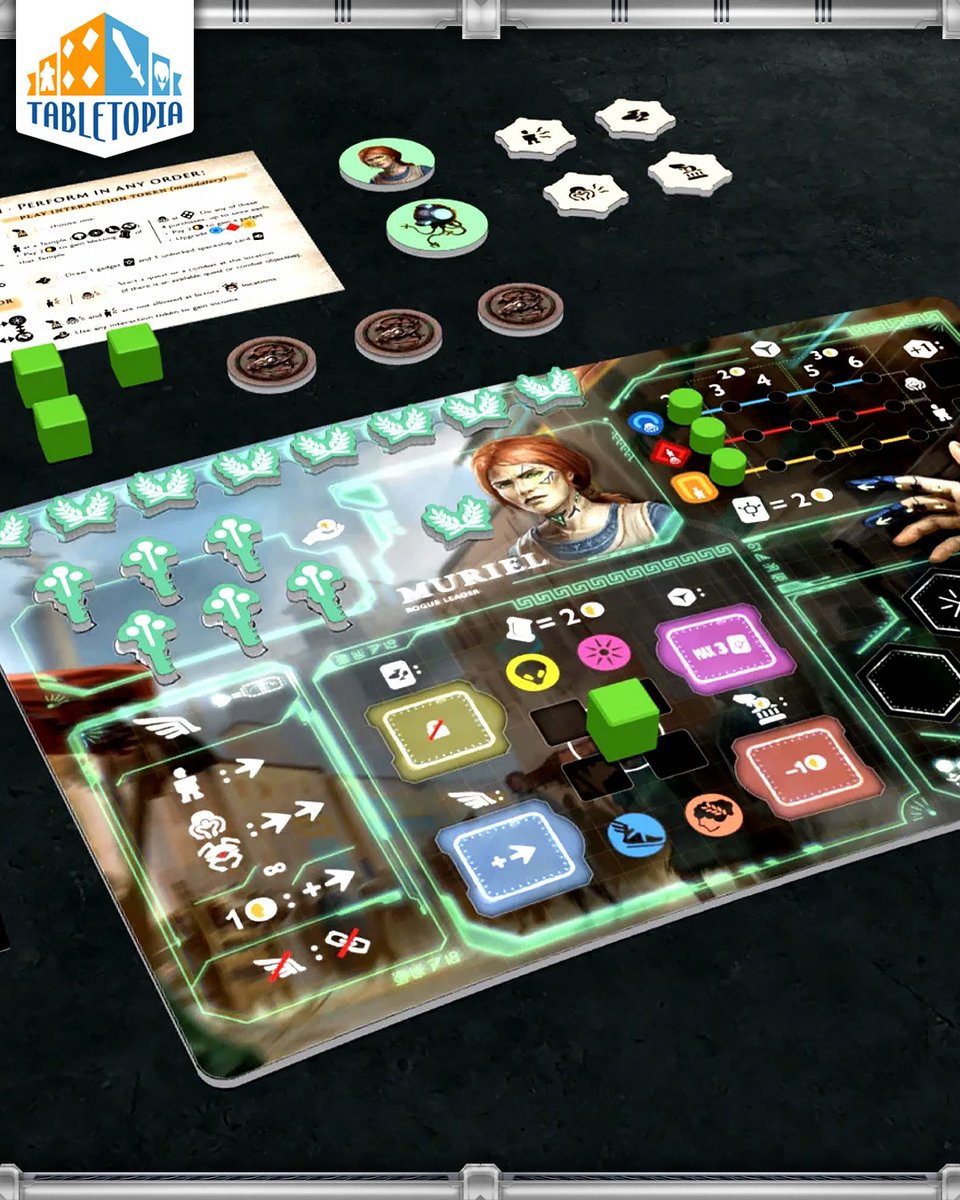 Tabletopia Board Games 🎲 tweet media