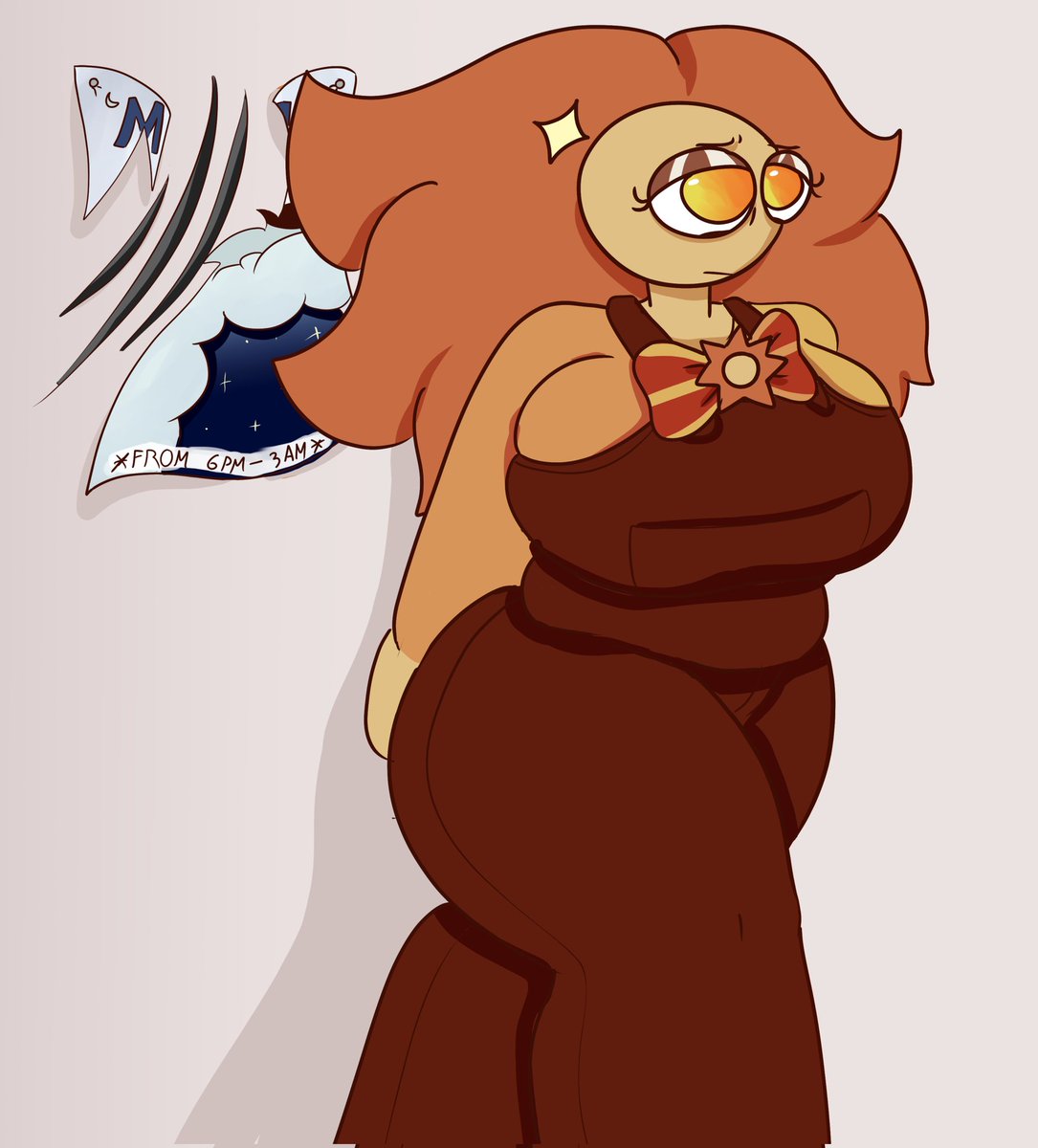 JaeGTS's tweet photo. Sunny is one our hardest workers in Sunny&amp;Co, so she needs to go to certain restricted areas to relax...
#SunnyAndCompanyResort https://t.co/zeLMflrUUm