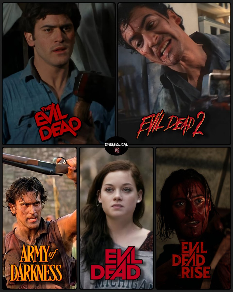 Evil Dead Ash (โฅ๐๐) tweet media