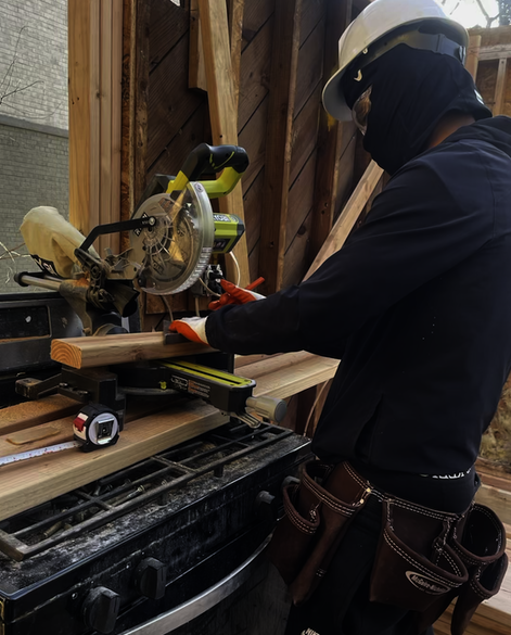 ACM_DC's tweet photo. Did you know we are in week 11 of our DYRS cohort with youth learning skills of the trades like carpentry, and plumbing?  Youth remain highly engaged and committed throughout the program. Participants are actively supporting the rebuilding of a single-family home in SE.
#DMV https://t.co/zX1AocSfcr