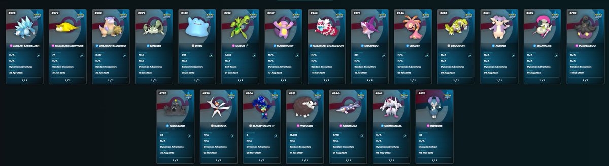 jellychronicles's tweet photo. well looks like my save file of sword transfer to switch 2 messed up so rip to some very special shinies from that game  #jellychronicles_pokemon https://t.co/1MU3uwue0I