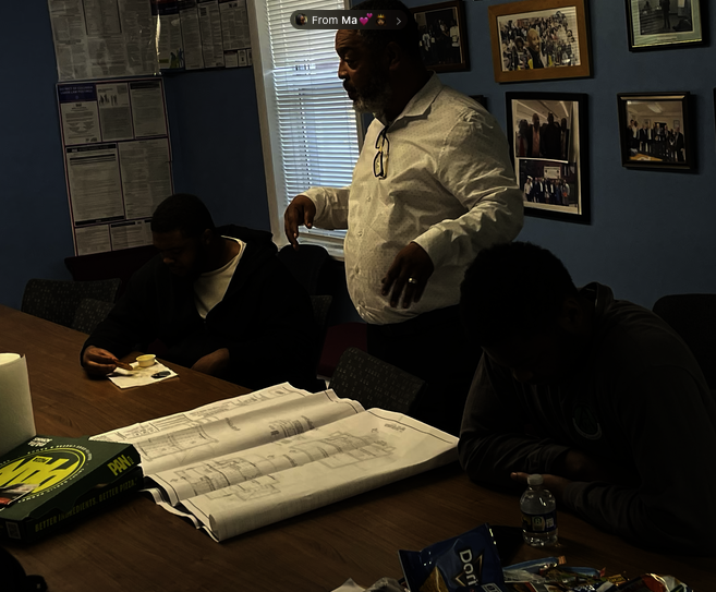 ACM_DC's tweet photo. Did you know we are in week 11 of our DYRS cohort with youth learning skills of the trades like carpentry, and plumbing?  Youth remain highly engaged and committed throughout the program. Participants are actively supporting the rebuilding of a single-family home in SE.
#DMV https://t.co/zX1AocSfcr