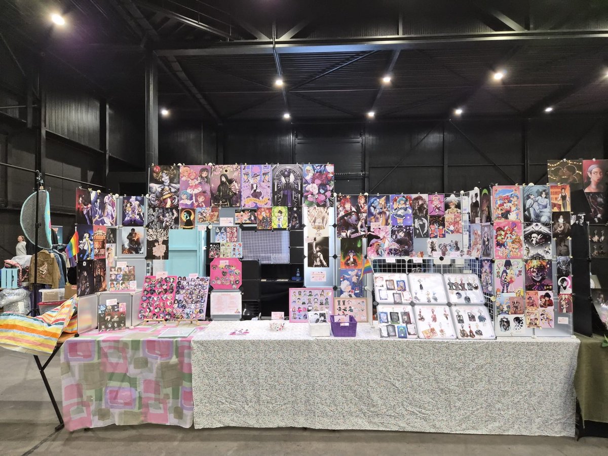 Kellodrawsalot ❤️ Magicalgirls & 📻🍎@ Dokomi tweet media