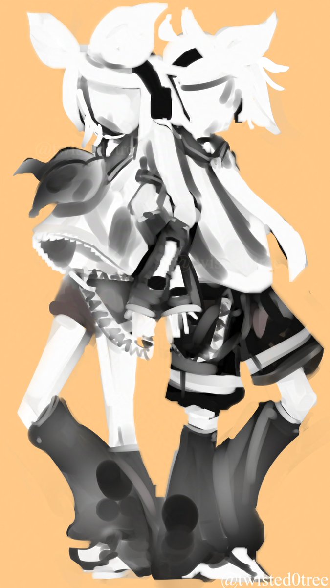 twisted0tree's tweet photo. Vocaloid Vever 2026 #7 - Kagamine Rin &amp; Len

Time Taken: 45m

#vocaloidvever2026 #kagaminerin #kagaminelen #鏡音リン #鏡音レン https://t.co/oMUIJEgdye