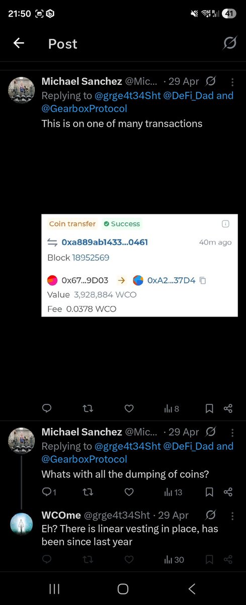 Michael Sanchez tweet media