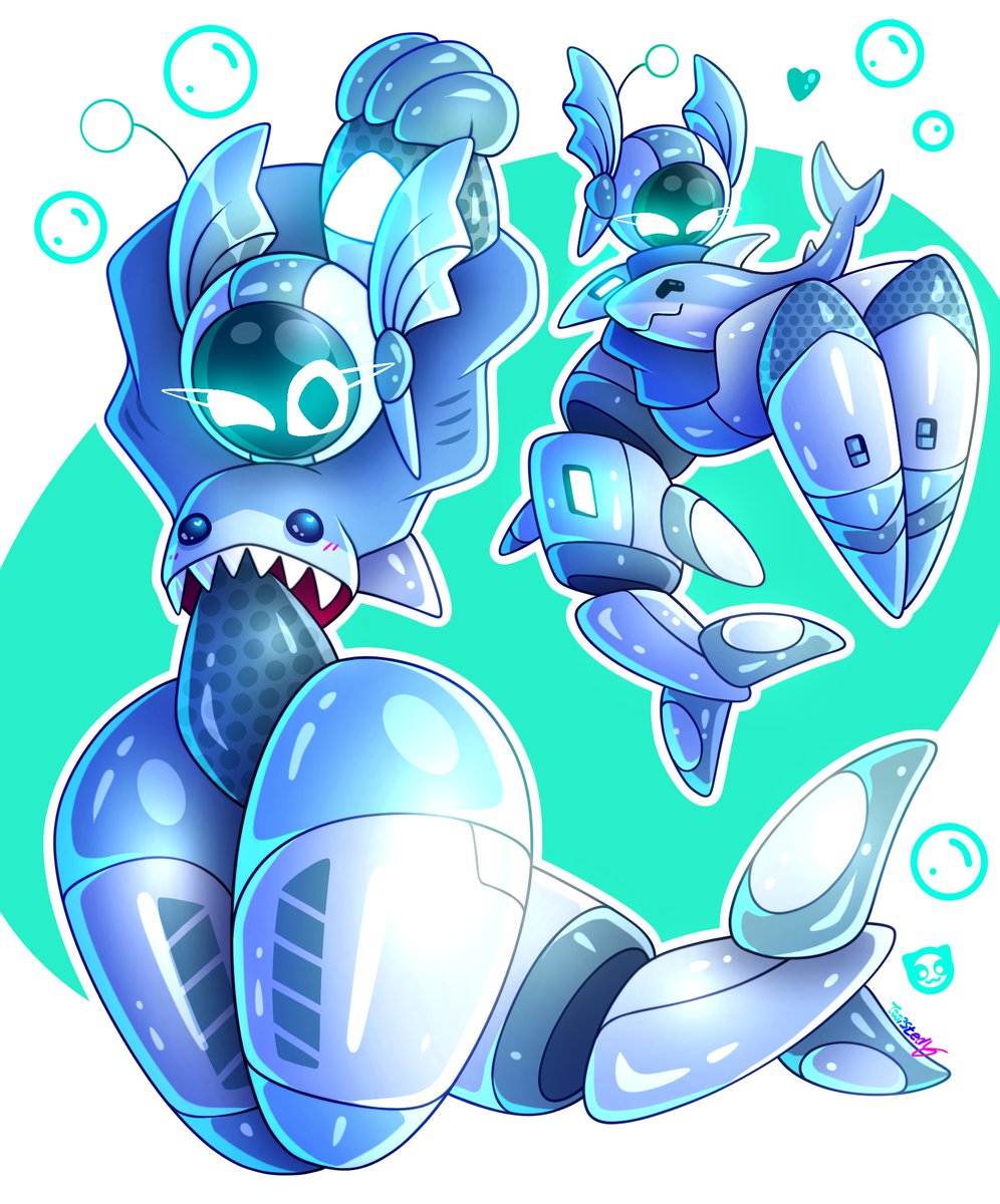 I love sharks