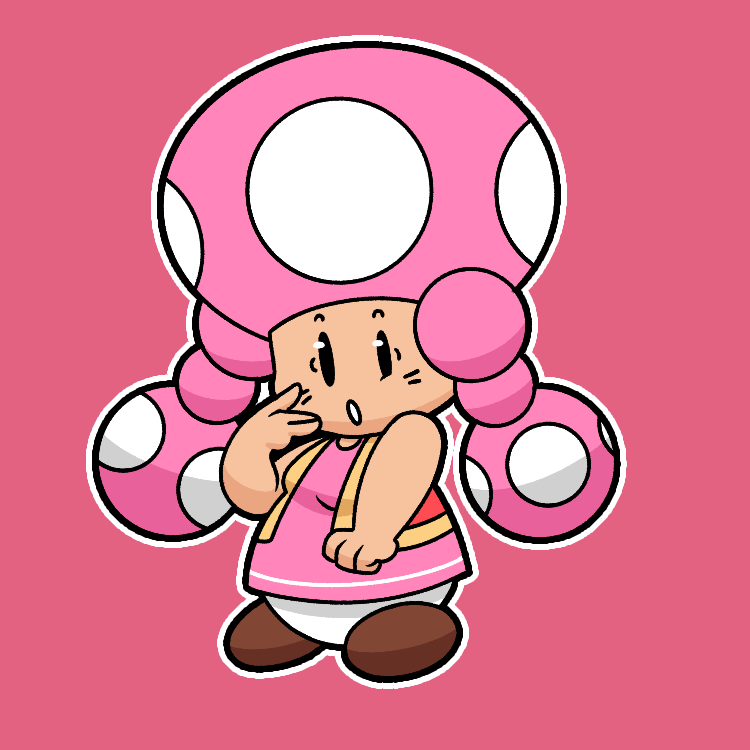 ThyBRB's tweet photo. idk, toadette https://t.co/fmDG1puOwj