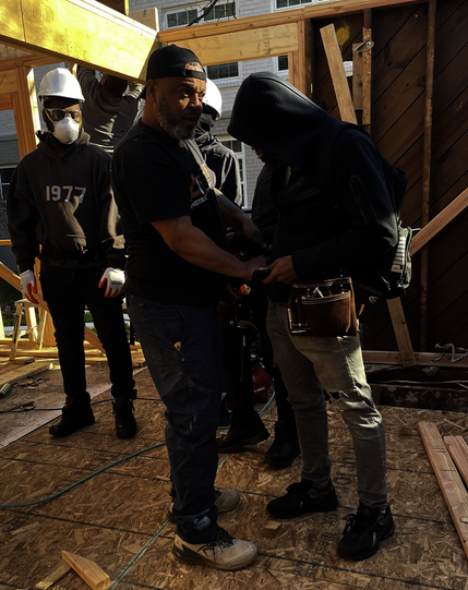 ACM_DC's tweet photo. Did you know we are in week 11 of our DYRS cohort with youth learning skills of the trades like carpentry, and plumbing?  Youth remain highly engaged and committed throughout the program. Participants are actively supporting the rebuilding of a single-family home in SE.
#DMV https://t.co/zX1AocSfcr