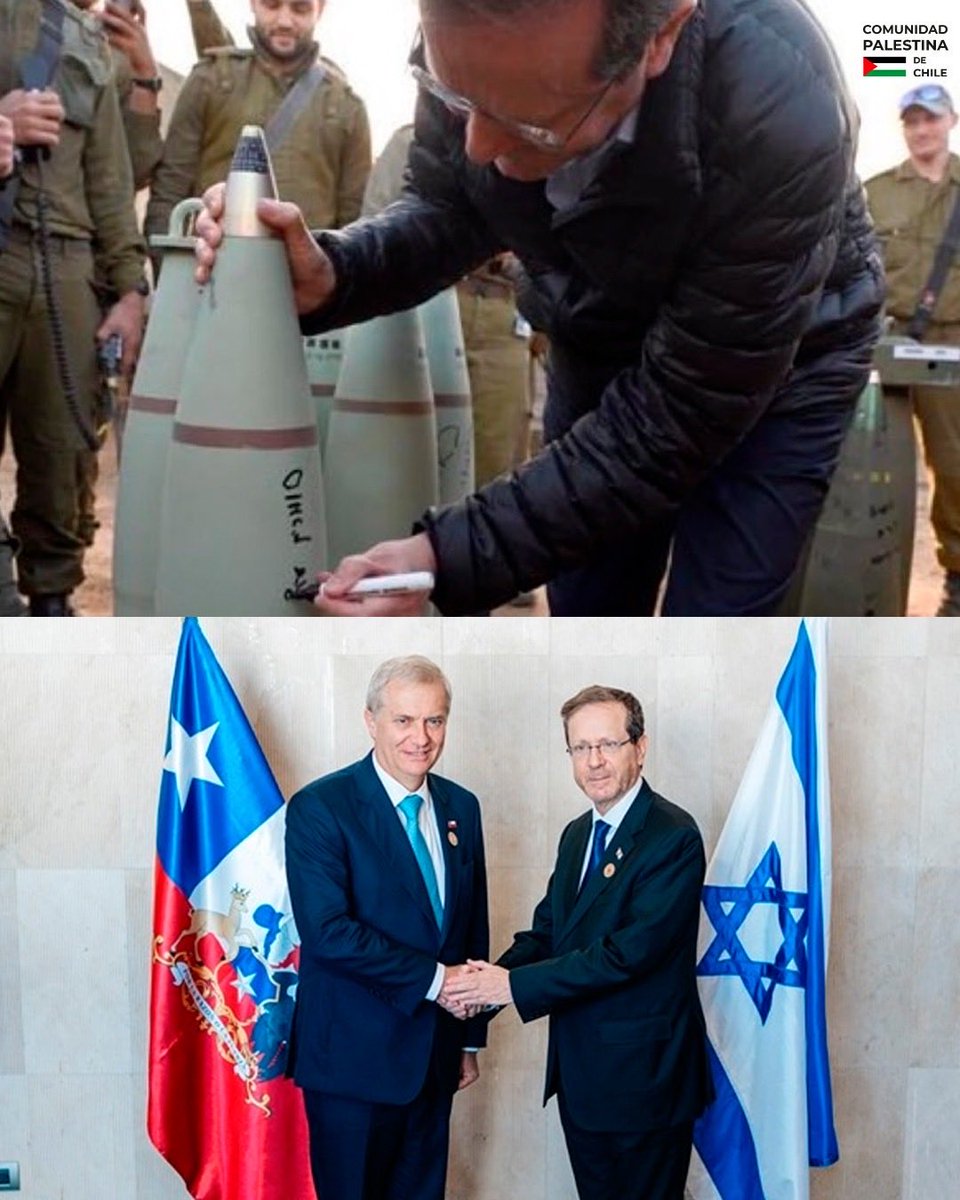 Comunidad Palestina de Chile tweet media