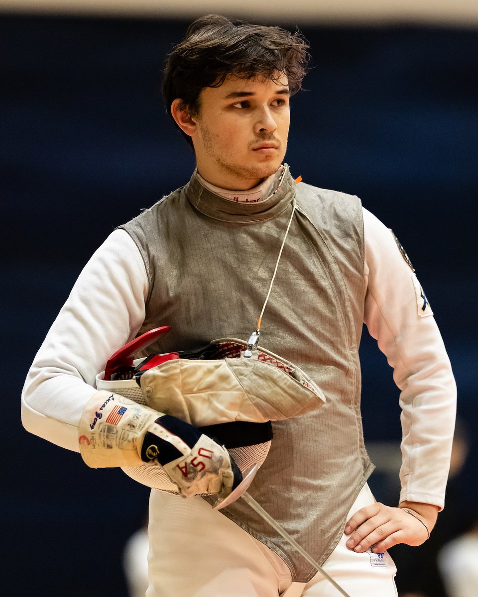 ucsdfencing's tweet photo. 𝗦𝗘𝗡𝗜𝗢𝗥 𝗦𝗣𝗢𝗧𝗟𝗜𝗚𝗛𝗧: 𝗟𝗨𝗖𝗔𝗦

📚 3x USFCA All-Academic
📚 2x MPSF All-Academic

#GoTritons https://t.co/u1GQEjSFoC